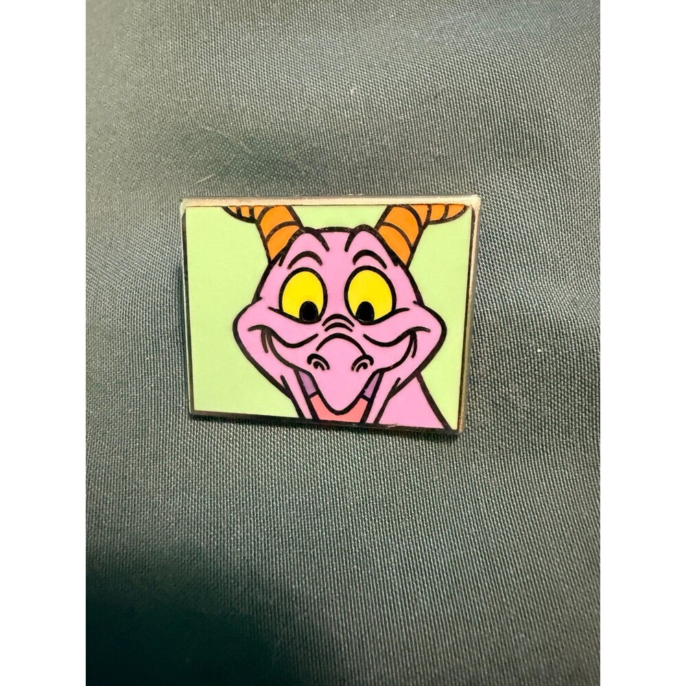 Disney Figment Close-Up Mystery Collection pin